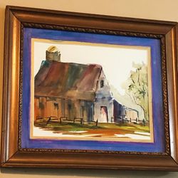 Rustic barn Painting