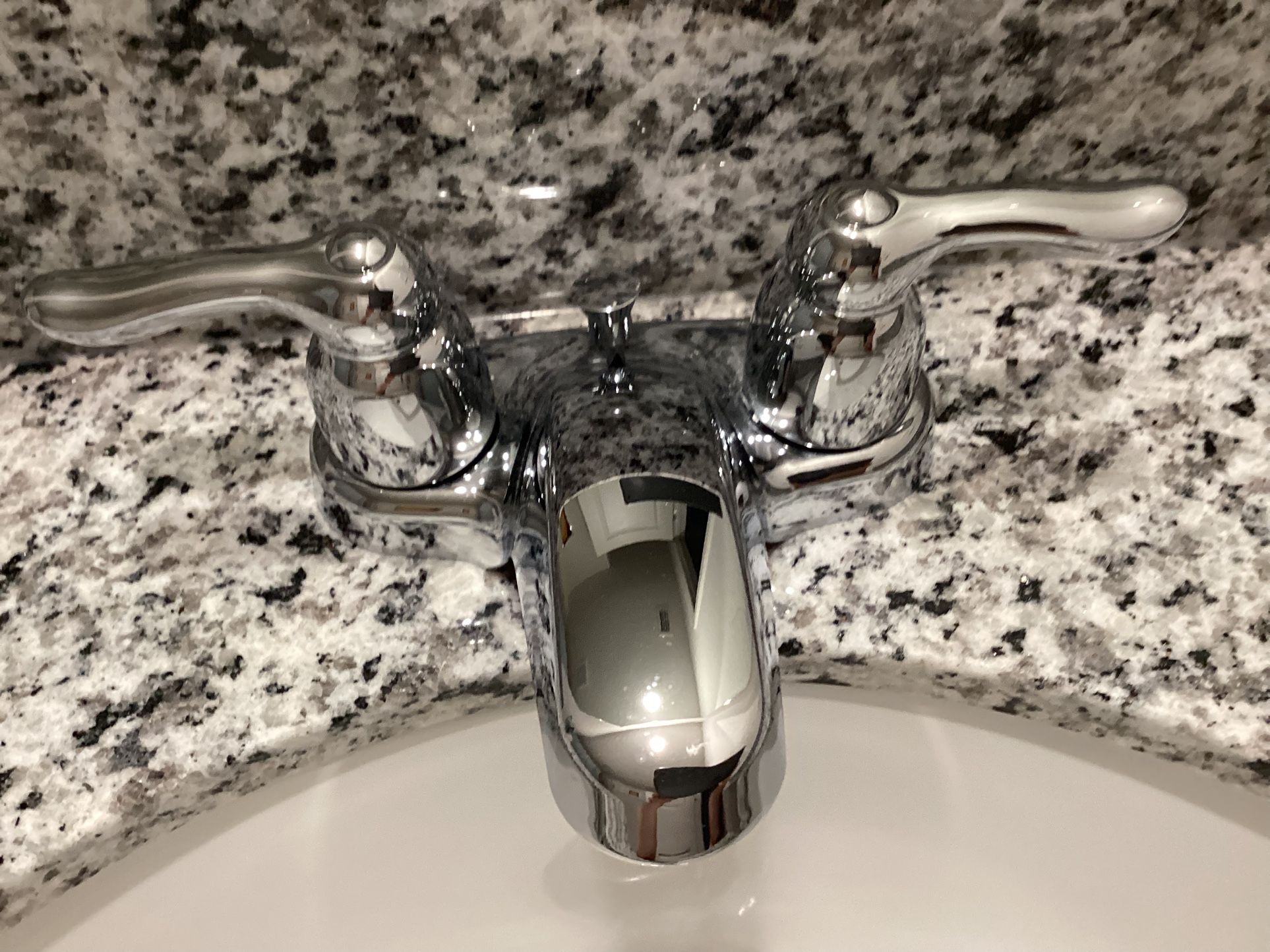 Three MOEN Bathroom Faucets