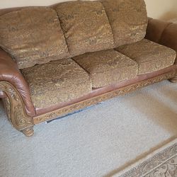 couch and love seat 