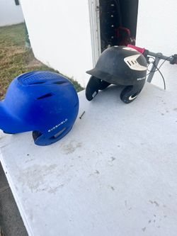 Rawlings Blue R16EXT-JR Batting Helmet 6 3/8 to 7 1/8