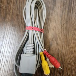 Wii AV Cable