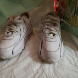 2.5y White Nike Air