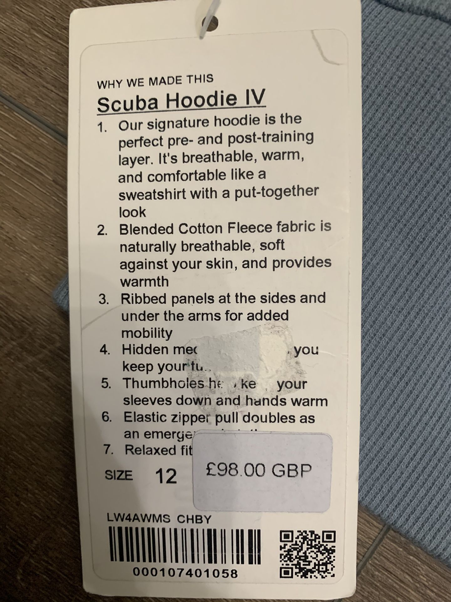 NWT Lululemon Scuba Hoodie IV for Sale in Redmond, WA - OfferUp