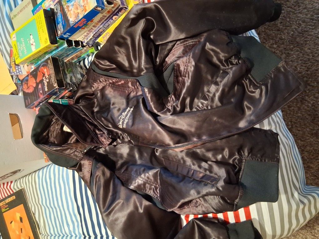 vintage Disney Bomber Style Jacket XXL