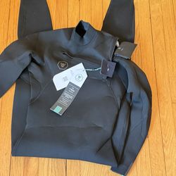 Vissla Chest Zip 3/2 Wetsuit Size Small Brand New