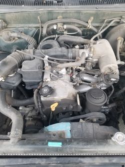 2000 toyota Tacoma motor