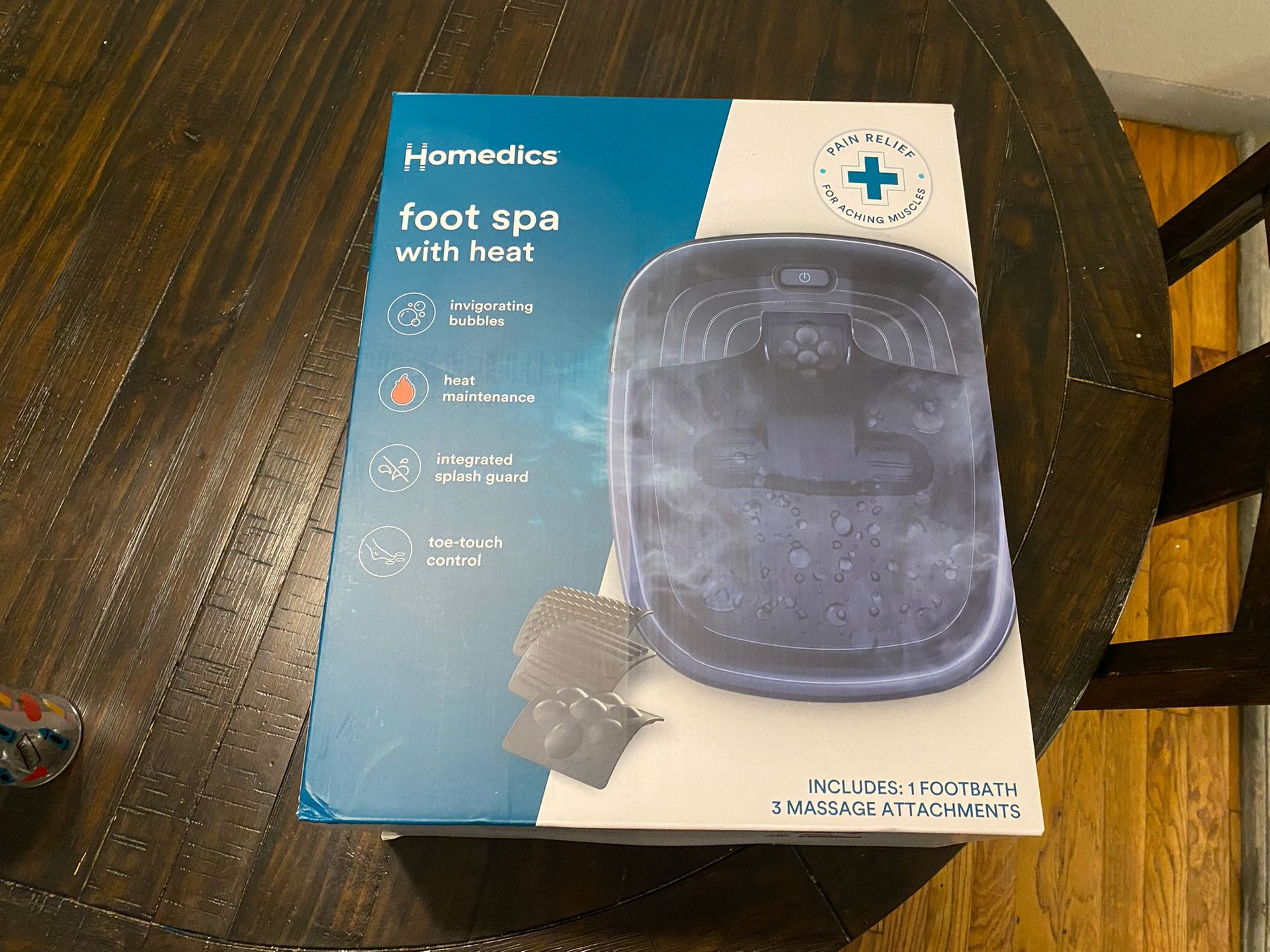 Foot Spa With Heat