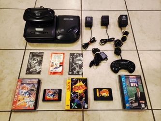 Sega "Tower of Power" Set... All 3 Consoles Fully Functional & Tested with CIB Games!!