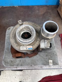 6.7 Cummins turbo core