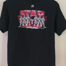 Star Wars Texas Team Adult Tshirt