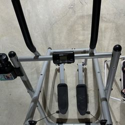 Tony Little Freestyle Gazelle Exercise Glider