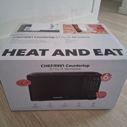 Chefman Countertop Microwave 