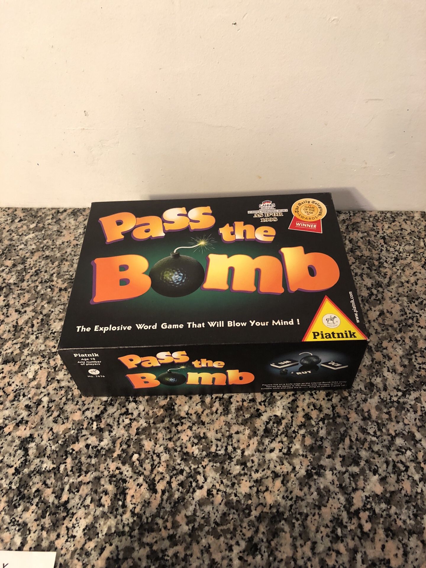 Pass the Bomb, Board Game