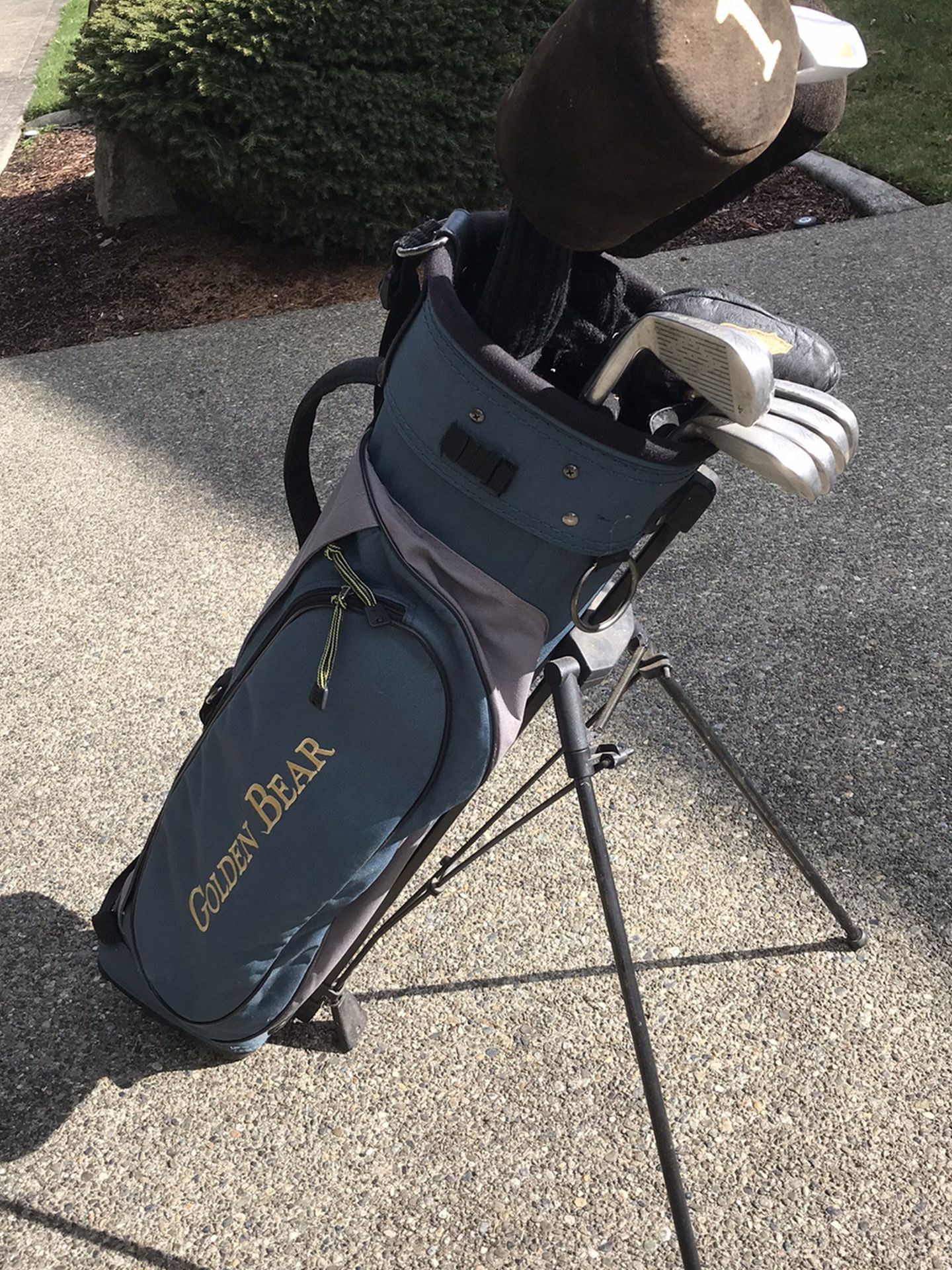 Set of Ladies’ Golden Bear Golf Clubs