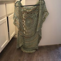 Crochet Mandala Shawl 