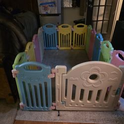 14 Panel Baby Or Dog Pen 