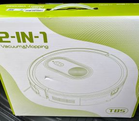 Robotic vacuum and mop 2 in one