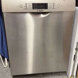 Stainless Steel Bosch Dishwasher $225 OBO