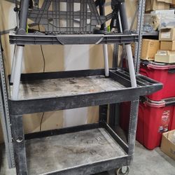 Cart & Table Selling As A Pair