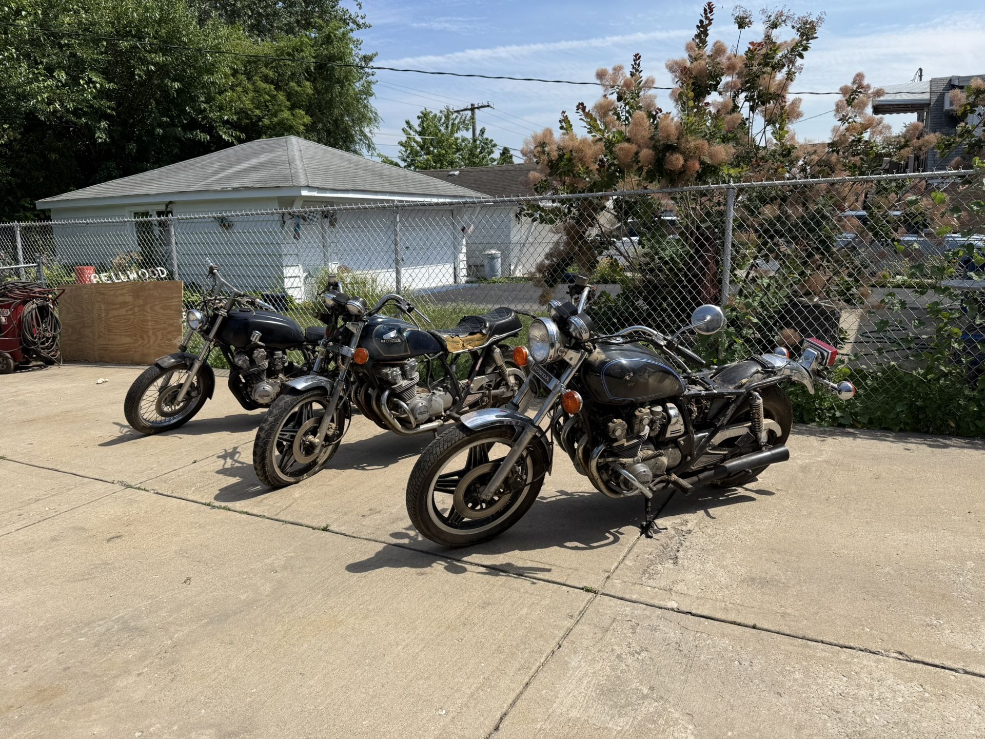 1980 1981 Honda CB750C