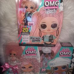 Lol Omg Dolls $18 Each Doll New 