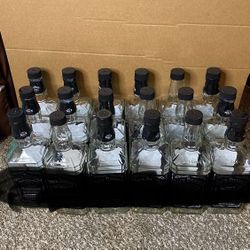 6 LARGE EMPTY BOTTLES 1.75 Litters For Craft, Man Cave bar