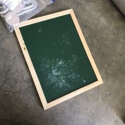 12 Inches Chalk Board