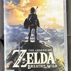 The Legend of Zelda: Breath of the Wild – Nintendo Switch