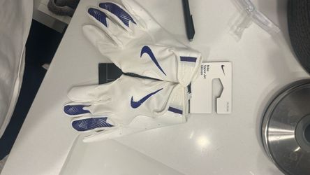 Nike vapor jet football gloves