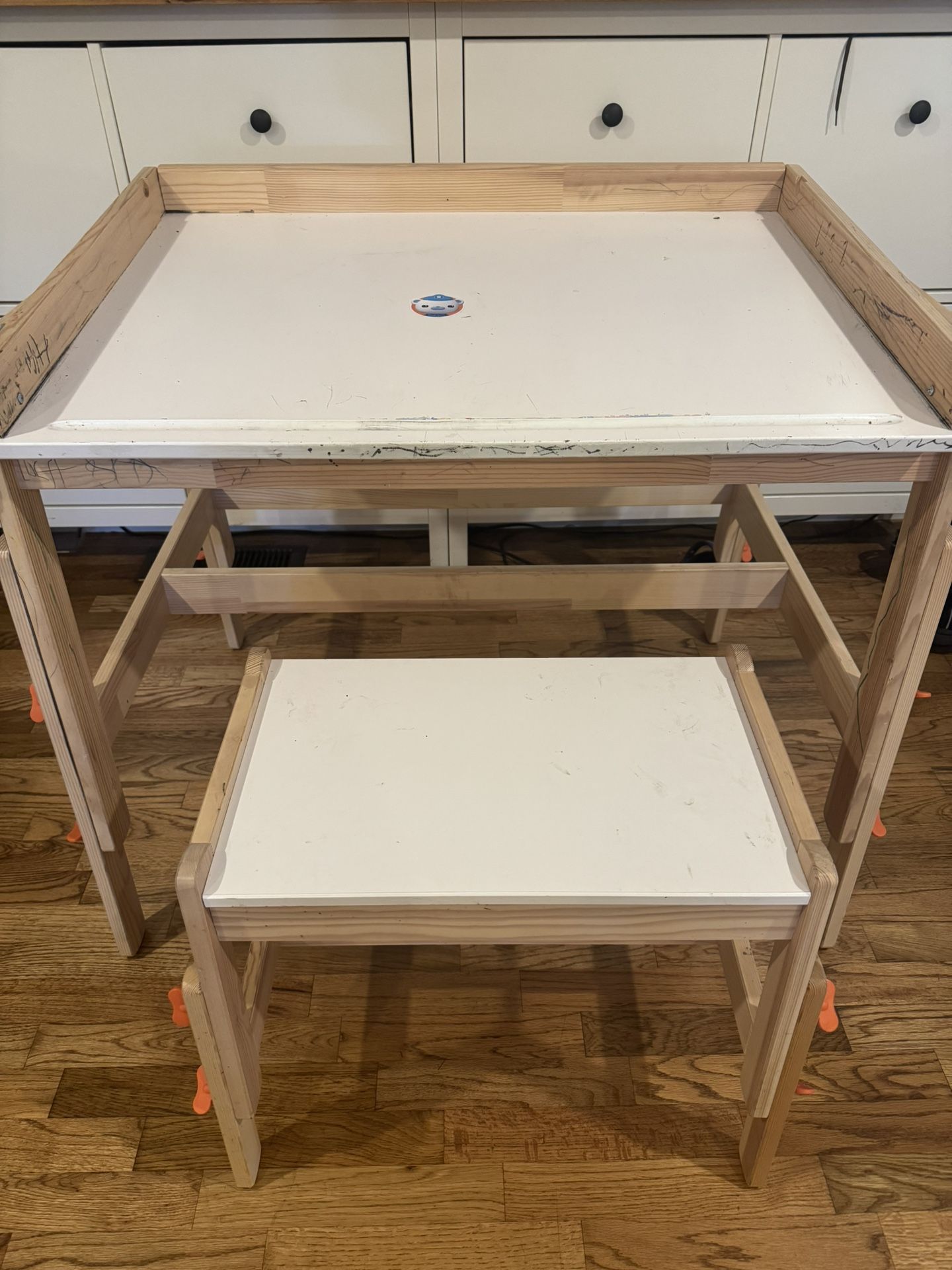 IKEA Kid Desk and Bench