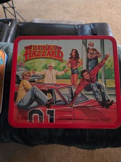 Two vintage lunchpails