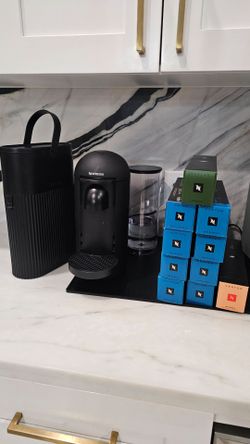 Nespresso VertuoPlus Bundle – Machine, Pods & Recycling BinNespresso VertuoPlus