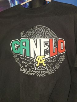 Canelo Álvarez Black Graphic T-Shirt