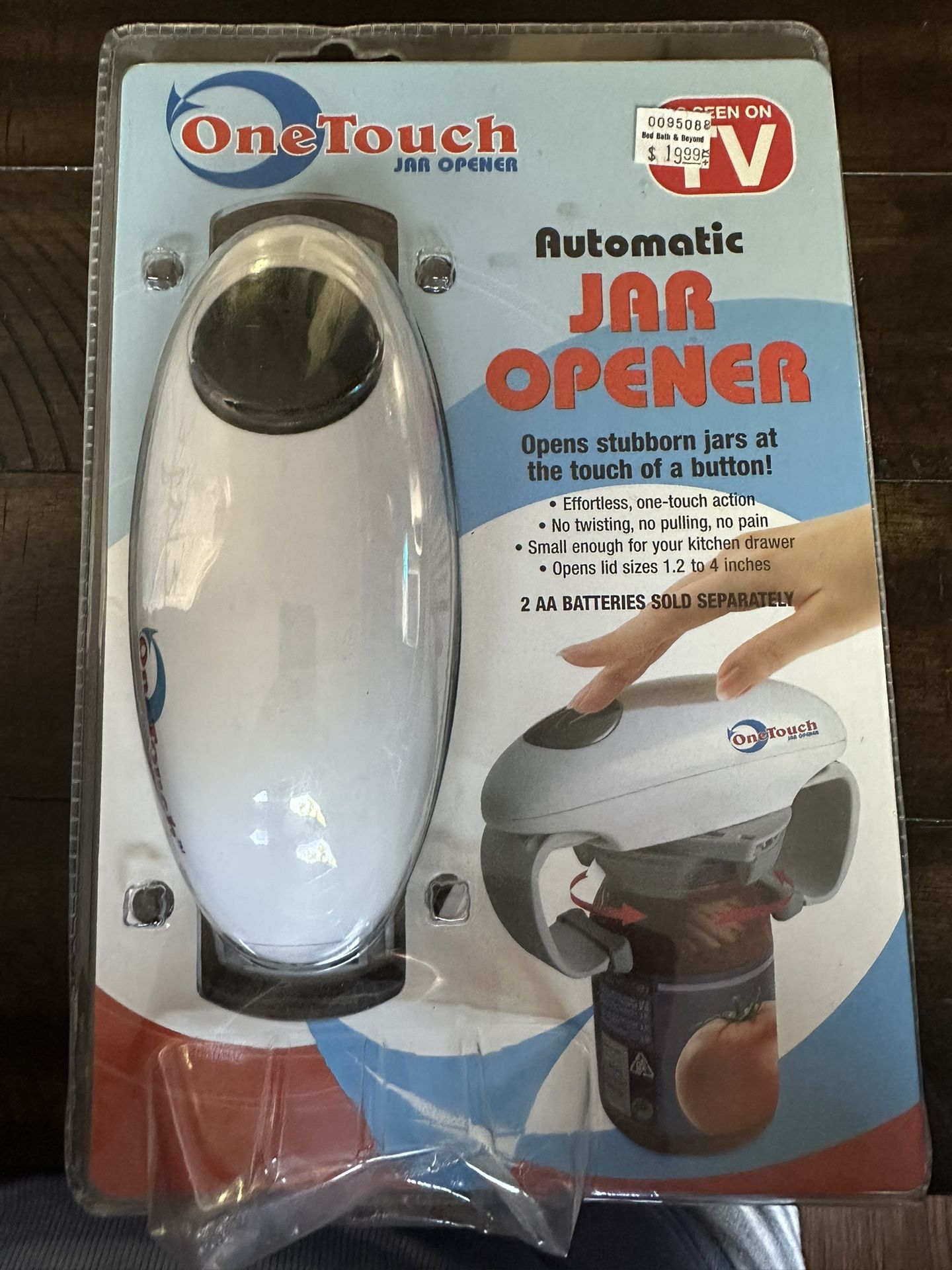 One Touch Jar Opener