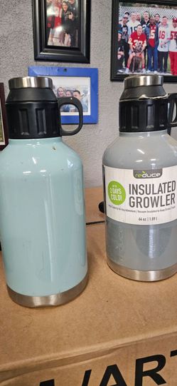 Insulated growler 64 oz