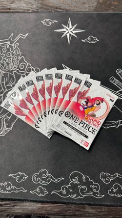 Round 1 x One Piece Collab Promo Packs!