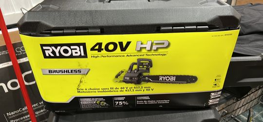 Ryobi 40V Chainsaw