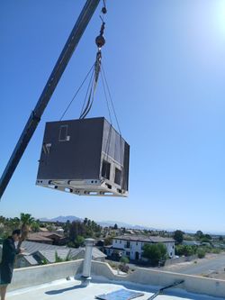 Air Conditioning Units installed