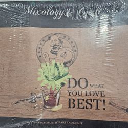 Mixology Craft Bartender Gift Set