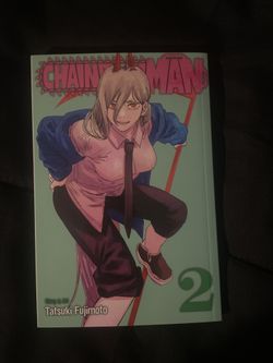 Chainsaw Man Manga Volume 2