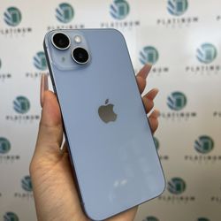 iPhone 14 Unlocked 128Gb Crack Screen Fully Functional BH89% 