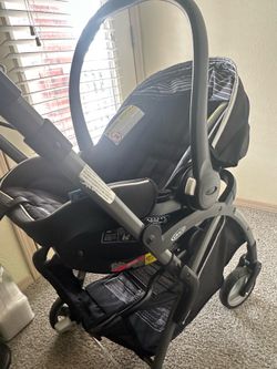 Grace car-seat and stroller