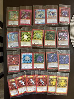 Sealed MetaZoo Promo Lot