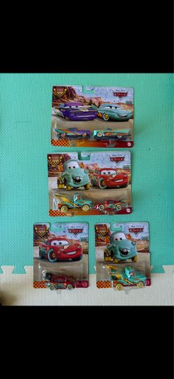 Disney Pixar Cars - Race to Celebrate (New)