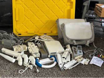 Wii game system and multiple games