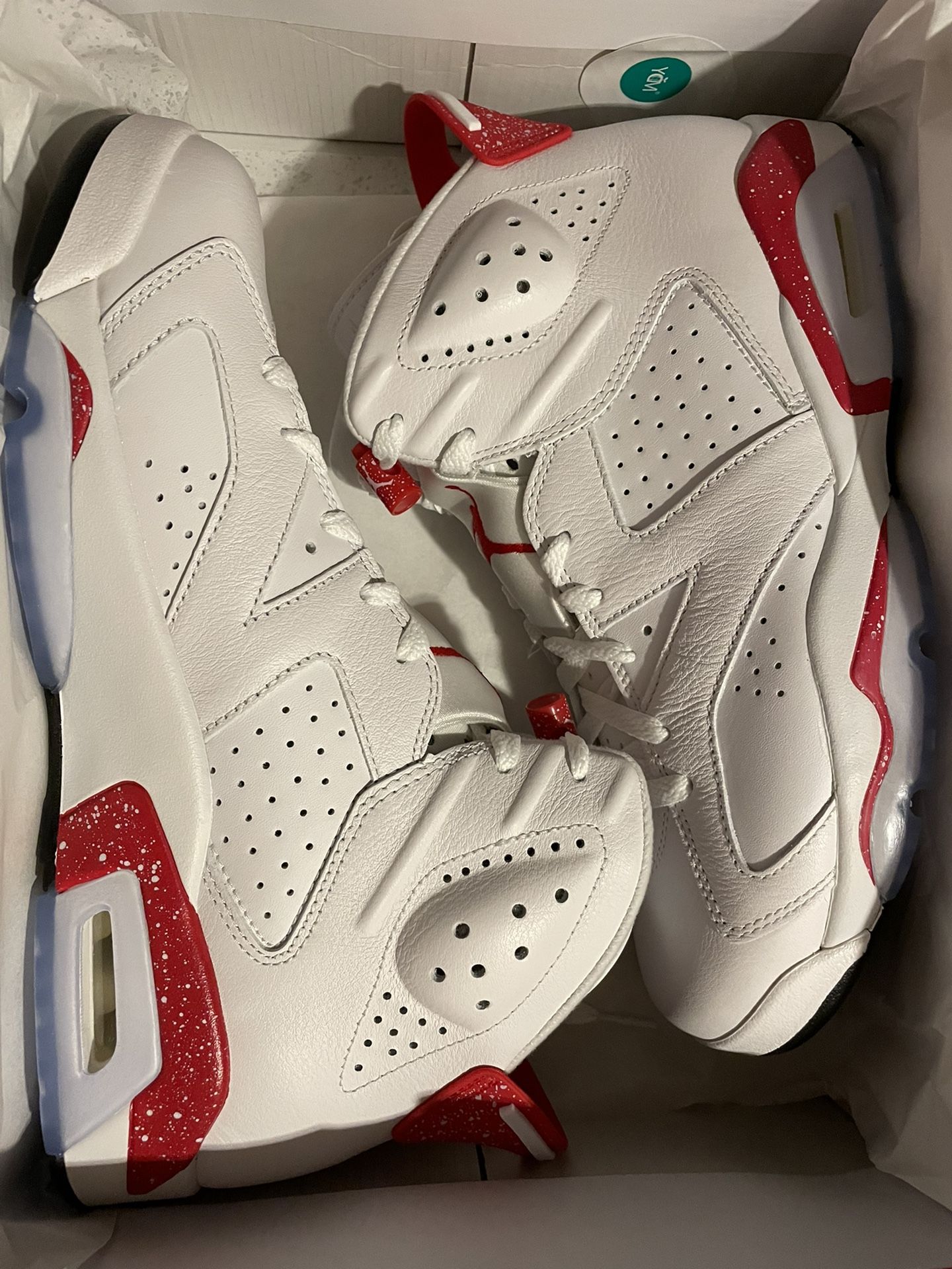 Jordan 6 Retro Red Oreo