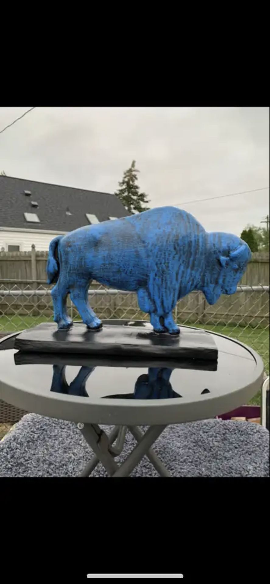 The Old Blue Buffalo