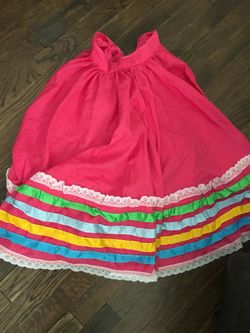 Balletfolkorico skirt