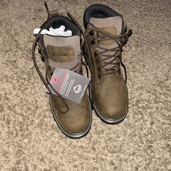 Wolverine Steel Toe boots