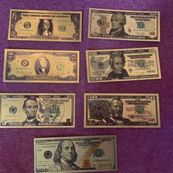 Gold Plated Money 